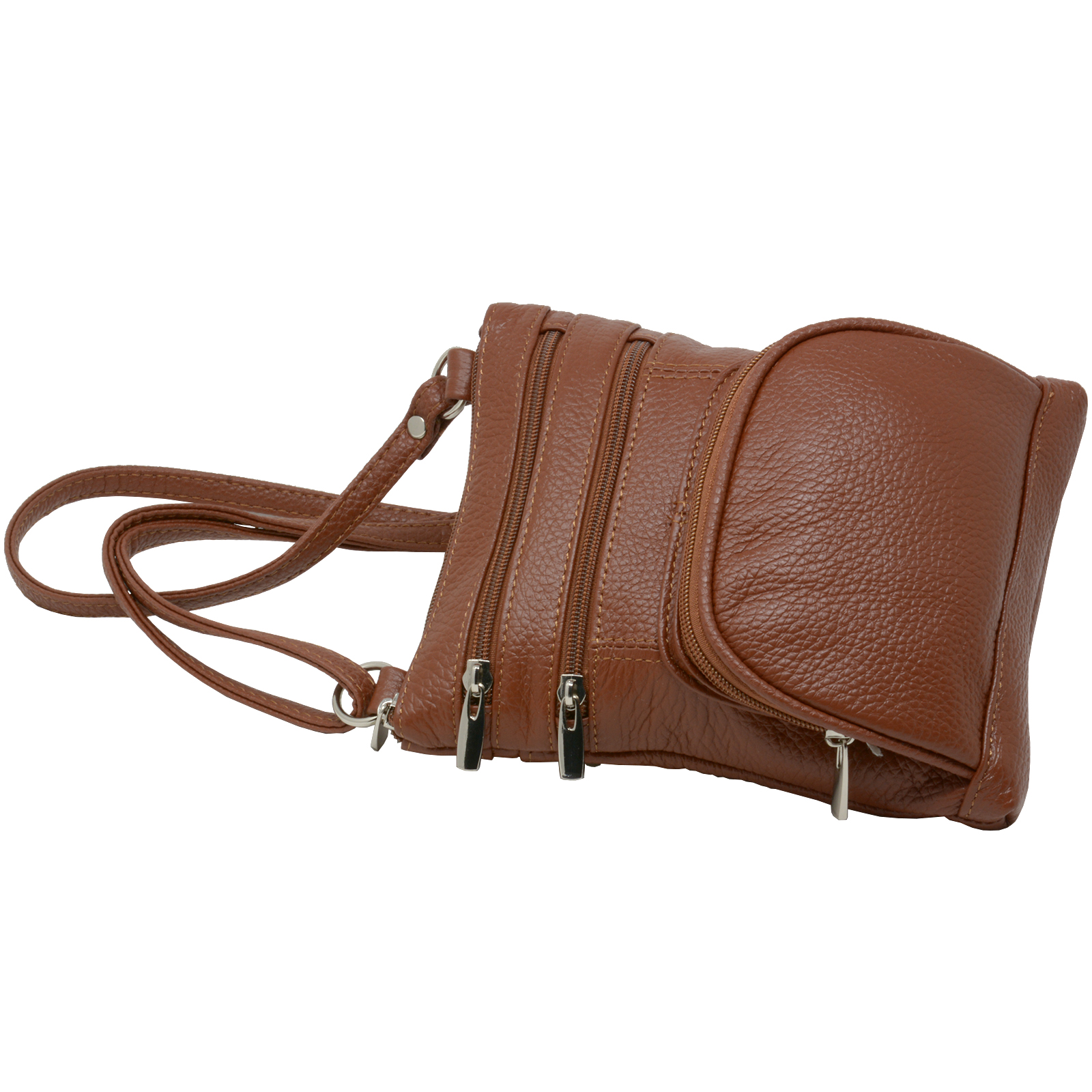 Cross Body Bag With Front Organizer Wallet